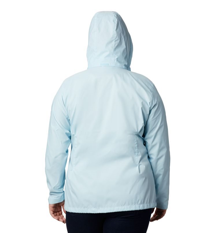 Women's Columbia Switchback III Jackets Light Blue | Plus Size CA-OC0AL